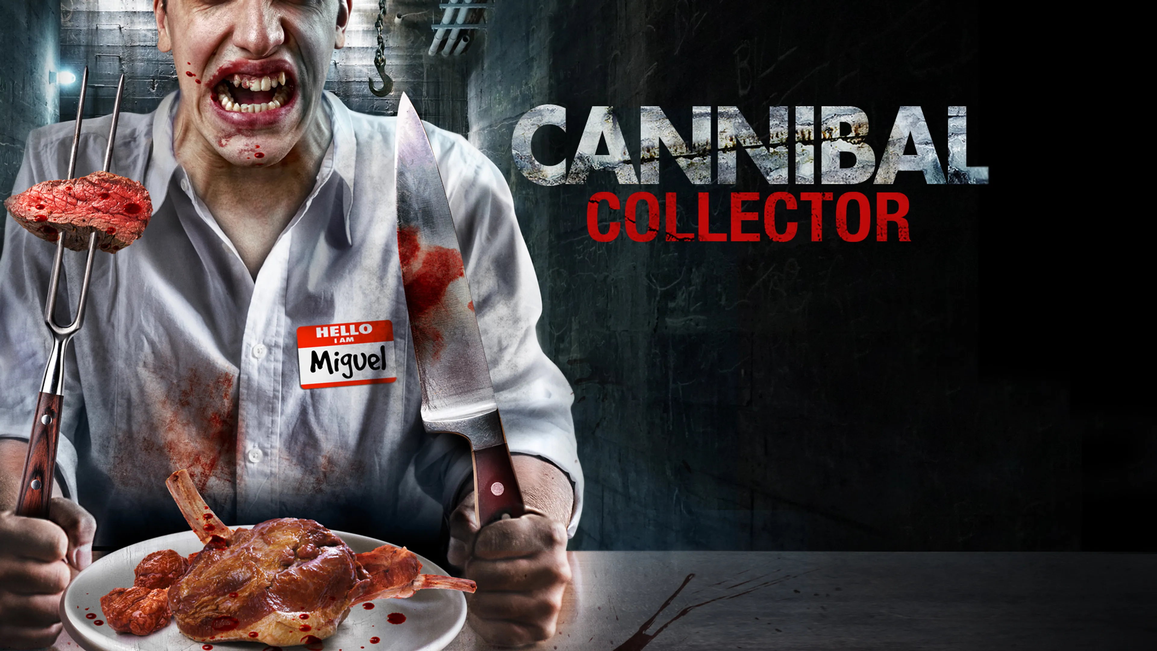 Cannibal Collector poster